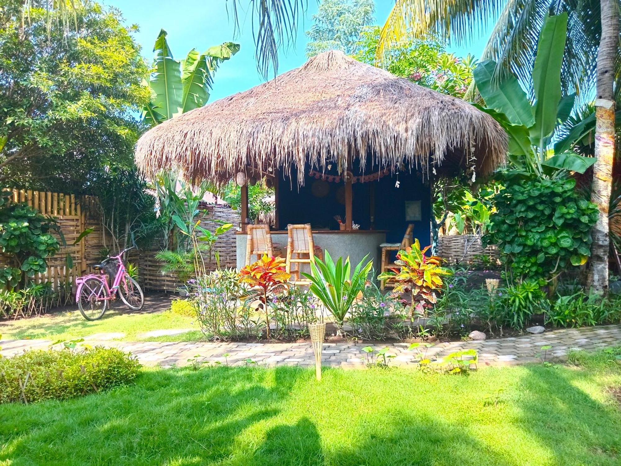 Utopia Gili Air Buitenkant foto