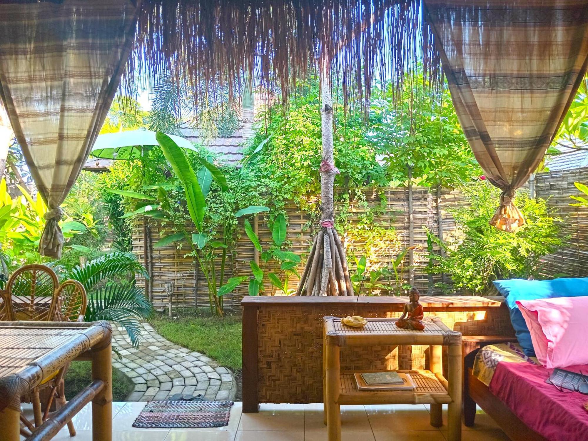 Utopia Gili Air Buitenkant foto