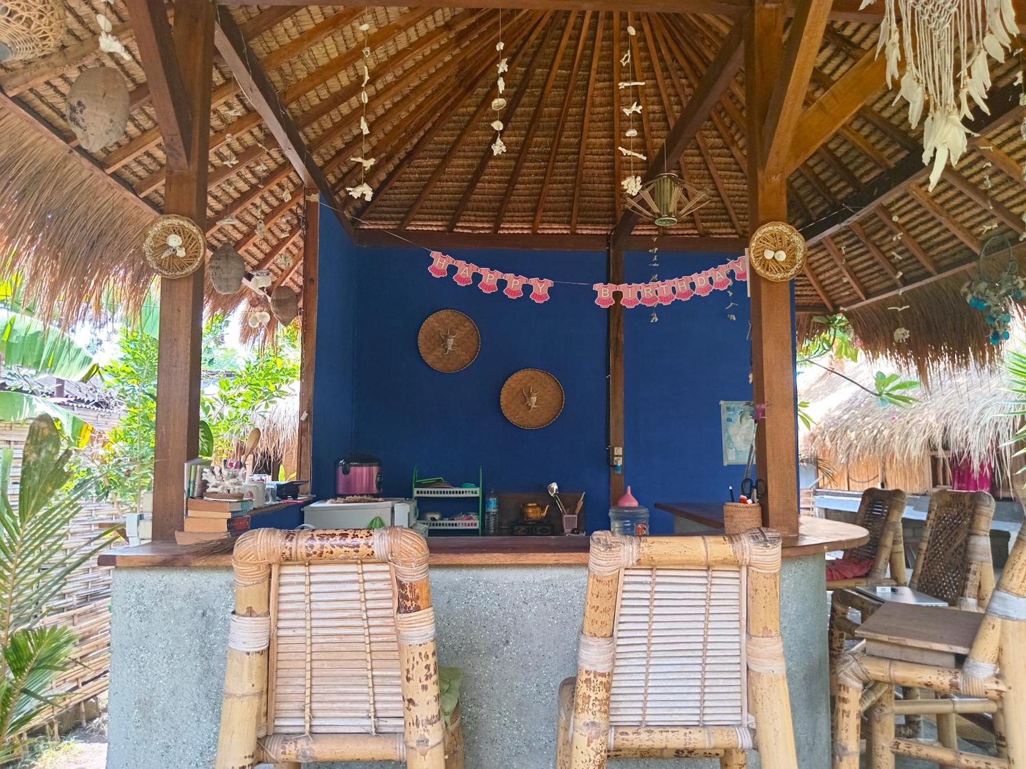 Utopia Gili Air Buitenkant foto