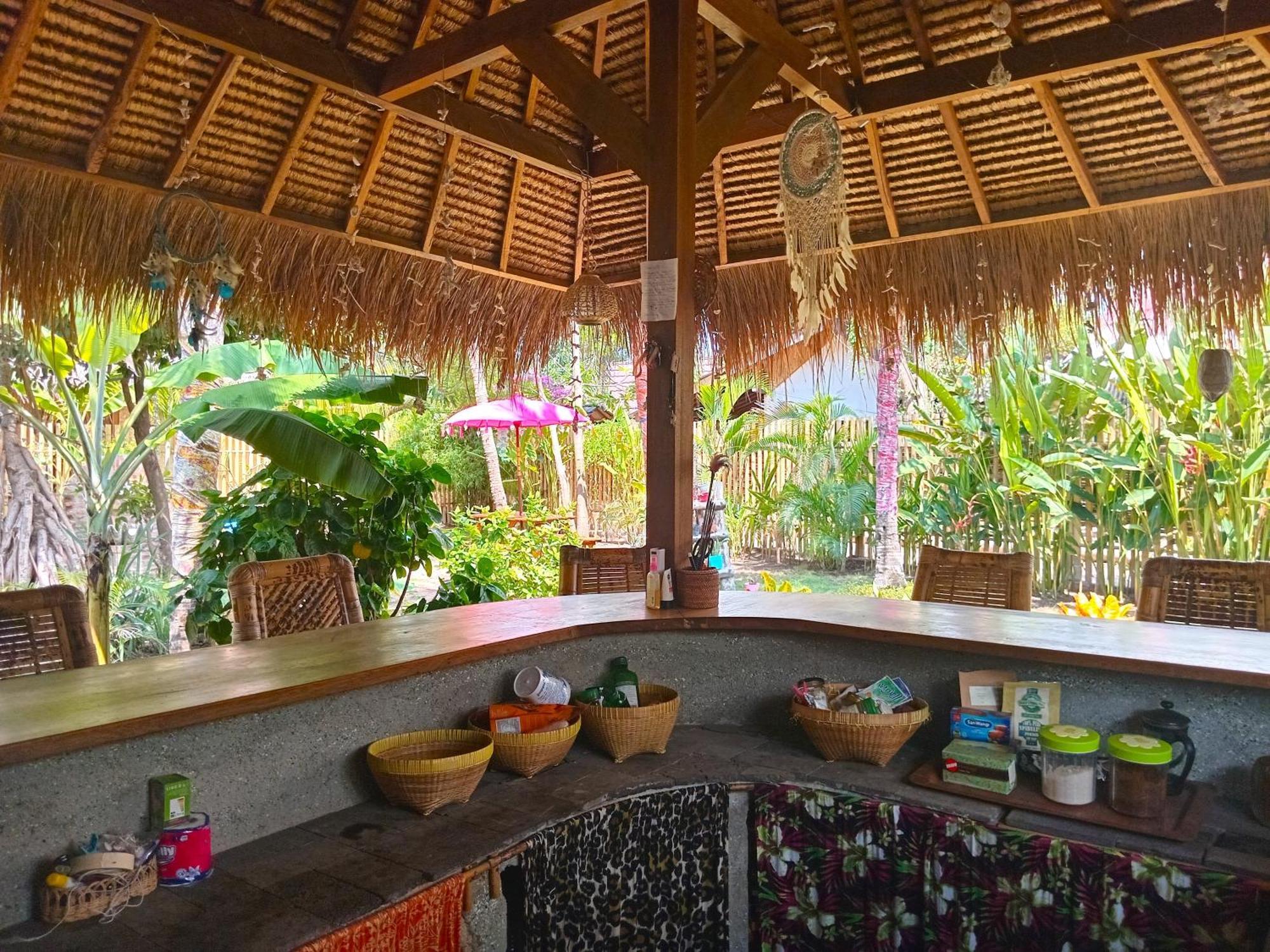 Utopia Gili Air Buitenkant foto