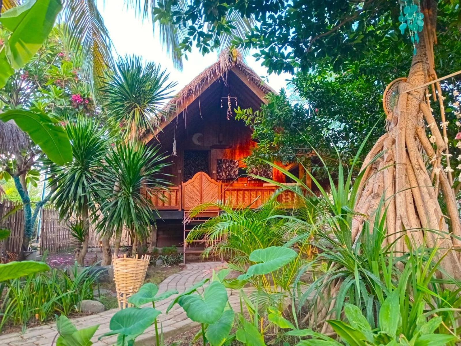 Utopia Gili Air Buitenkant foto